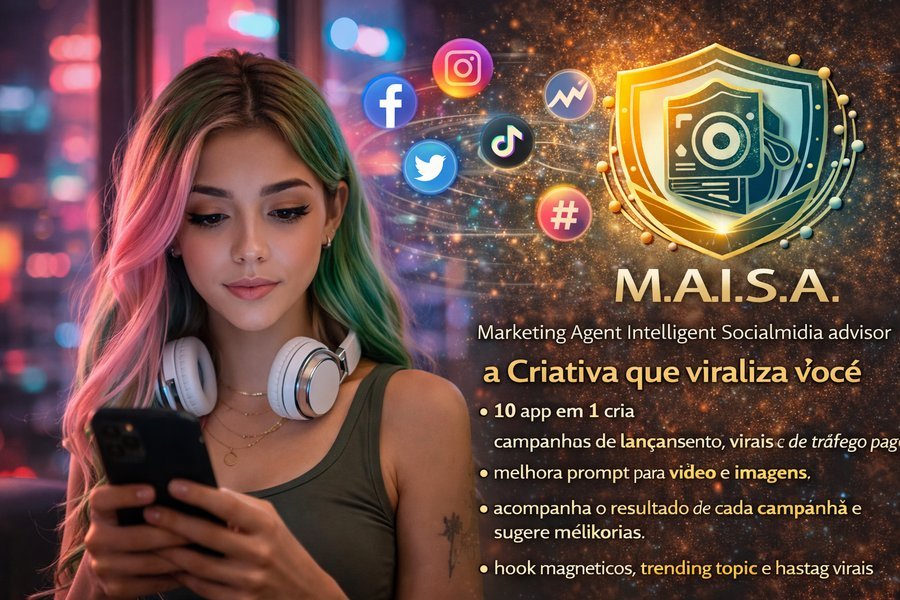 MAISA — a Criativa que viraliza você